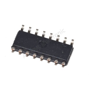 Émetteur-récepteur ANSOYO TRS3232ECDR TRS3232, puces IC 16-SOIC, circuits intégrés, composants électroniques - Product Image 6