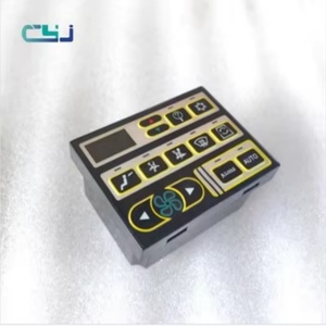Écran de contrôle électronique pour système de climatisation d'excavatrice série EC EC160B EC210B - Product Image 1
