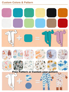 Conjunto de 2 Piezas de Pijamas de Bambú <span class=keywords><strong>y</strong></span> Spandex Orgánico para Bebés Recién Nacidos, Niños <span class=keywords><strong>y</strong></span> Niñas, Blancos, para Mamá <span class=keywords><strong>y</strong></span> Bebé - Product Image 4