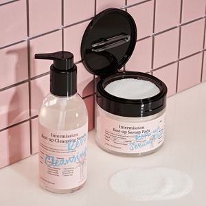 Set per la Pulizia dei Pori: Siero Detergente + Dischetto Esfoliante - Product Image 3