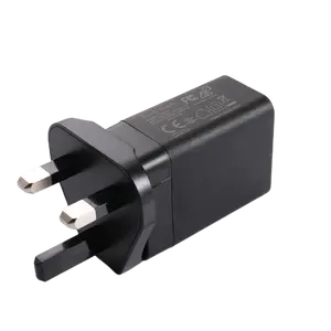 UKプラグ20WPD高速壁充電器プレミアムUSBType-Cアダプター、CEによる迅速で効率的なデバイス充電