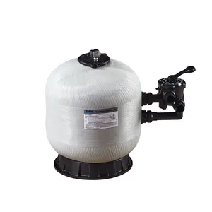 2019 PS series swimming pool fiberglass side mount sand filter