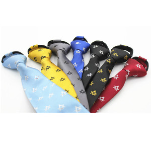 Proveedor de Fábrica, Corbatas Formales Masónicas de Jacquard Tejidas a Mano, de Lujo, Personalizadas y de Alta Calidad - Product Image 2