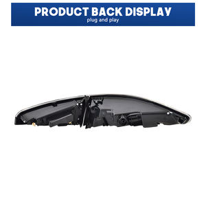 HCMOTIONZ Conjunto de Luces Traseras LED para Automóvil Alfa Romeo Giulia <span class=keywords><strong>GTA</strong></span> 2016-2019 2020-2022, Luces Traseras, Luces de Circulación Diurna - Product Image 4