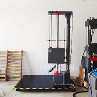 Single Arm Drop Testing Machine Free Fall Drop Tester Shipping Package Drop Tester Automotive Parts Drop test Equipment
