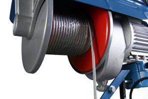 100% kerekan listrik dorong Motor tembaga untuk mengangkat Hsg-B300F1 (300kg) - Product Image 2