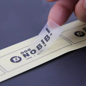 Etichette Adesive Trasparenti in PET Impermeabili, Carta Adesiva Stampabile in Vinile Trasparente, Adesivi Personalizzabili di Varie Dimensioni - Product Image 3