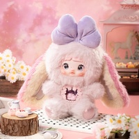 Véritable poupée en peluche Nommi Glutinous Rice Strange pour boîte surprise, modèle mignon, ornements, cadeau, fabriqué en Chine, unisexe