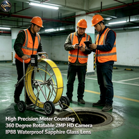 Endoscope de canalisation haute performance FORBEST à rotation 360° HD F09w avec étanchéité IP68 pour l'inspection des égouts