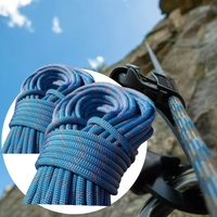 Corde d'escalade statique en nylon Idaovial certifiée EN pour l'accès par corde, les parcs d'aventure et l'escalade sur rocher - Prix usine