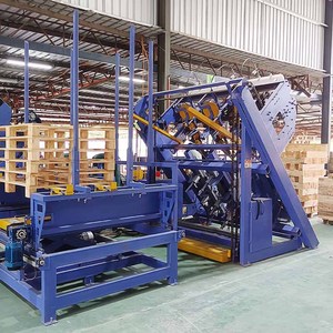 Máquina para Fabricar Palets de Madera PalletMach, Alta Productividad, Componentes Clave: Clavadora/Motor/PLC, 1 Año de Garantía - Product Image 5
