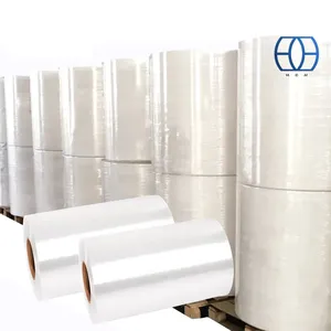 Professional Supply Water Or Hot Melt Glue Waterproof Jumbo Roll Bopp Label