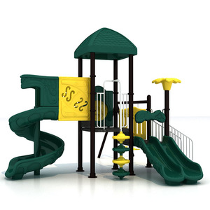 Nhà Máy Giá Thương Mại Trẻ Em Toddler Ngoài Trời Trượt Sân Chơi Thiết Bị Thiết Lập Cho Trẻ Em Công Viên Nhựa Kim Loại Lớn Trường Bé - Product Image 1