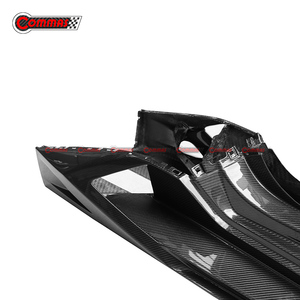 กระโปรงข้างสำหรับรถยนต์ Lamborghini Huracan กระโปรงข้างรถยนต์ LP640รถสินค้าใหม่ - Product Image 5