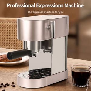 20 Bar Professional Expresso Coffee Maker Personal Espresso Coffee <b>Machine</b> for Home Use - Product Image 2