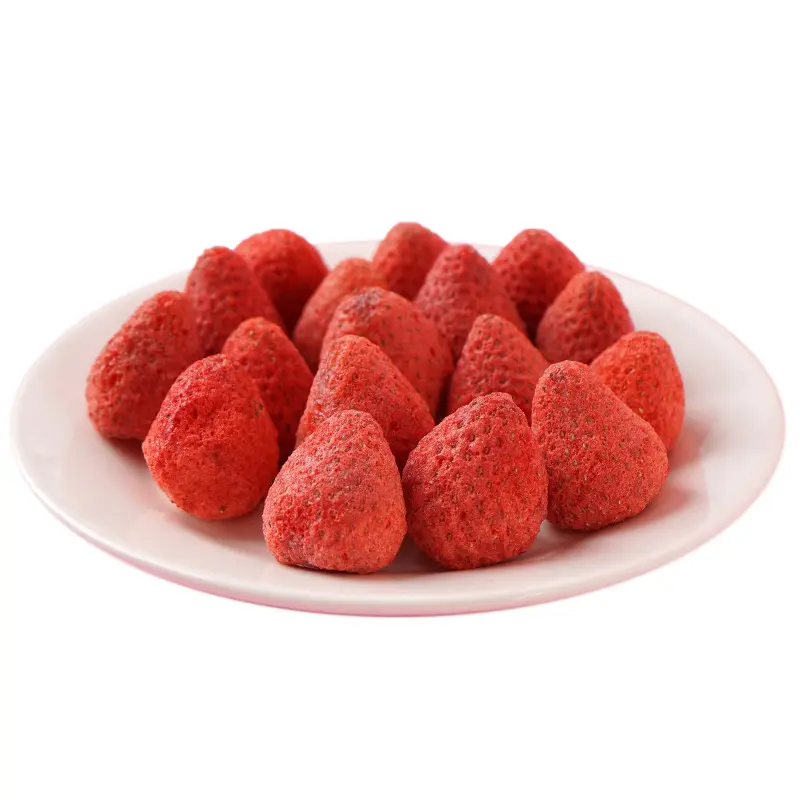 Huaou Wholesale Cheap Price Dry Strawberry New Crop Original Strawberry Fruit Taste Nature Dried Strawberry Slices