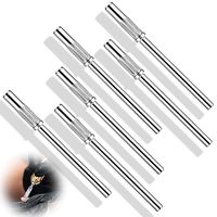Embouts de ponçage pour petites bandes abrasives, mini-embout de 3,1 mm pour perceuse à ongles, embout de ponçage pour perceuse électrique et limeuse
