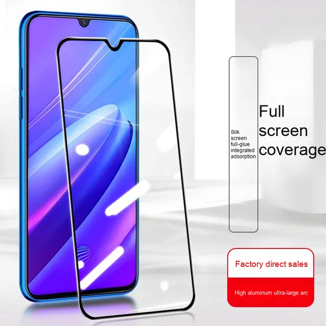 For Samsung A05S Screen Protector A06 Tempered Film for S23 Mobile Phone High Definition S25 Full Screen 3D Radian 9H Wholesale