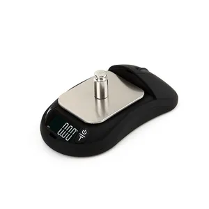 300g 0.01g Portable Digital LCD Display Scale Mouse Style Jewelry Scale Precision Balance Pocket Scale