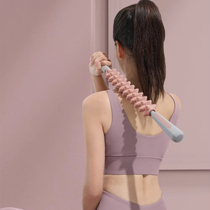 Rouleau de massage musculaire portatif pour fascias, outil de yoga et de sport, pour les tissus profonds, les douleurs aux tibias, au dos et aux cuisses - Product Image 5