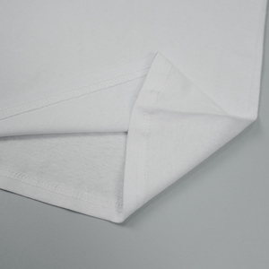 T-shirts à manches courtes pour hommes en pur coton fabriqué en Chine - Product Image 2