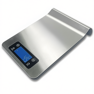 Báscula de cocina digital de acero inoxidable de 5 kg con precisión para cocinar y hornear - Product Image 2