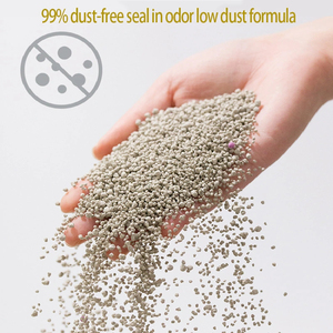 Litière pour chat bentonite écologique moins de poussière avec forte touffe - Product Image 5