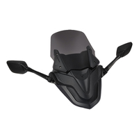 Pare-brise de moto modifié pour Yamaha Nmax155 Nmax 155 pièces