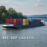 Agent de transport maritime BHC, expédition FCL LCL Chine vers États-Unis, Danemark, Royaume-Uni, transport spécial, marchandises sensibles, suivi des frets