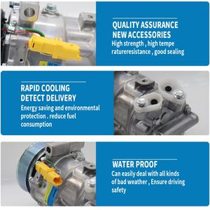 Compresseur de climatisation 12v 926008670R 926007318R pour Renault Kangoo 2 1.2 - Product Image 6