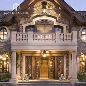 <strong>Classical</strong> <strong>Architecture</strong> Stone Customized Natural Stone Architrave Moulding - Product Image 2