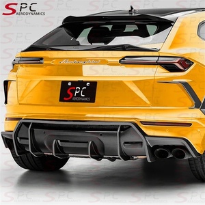 SPC VORS para URUS Kit de cuerpo de fibra de carbono seco para Lamborghini URUS Prepreg Kit de tuining de fibra de carbono para URUS Spoiler Kit 2019-2023 - Product Image 4
