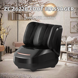 Masajeador Eléctrico <span class=keywords><strong>de</strong></span> Pies Shiatsu ZL Z822B con Función Musical, Batería <span class=keywords><strong>de</strong></span> Litio, Material PU, 8.6 kg, para una Relajación Confortable - Product Image 2