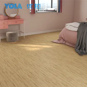 Tapis de sol en vinyle coloré en PVC, vente en gros d'usine, m, meilleur prix, revêtement de sol en plastique coloré