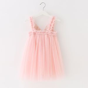 Novo Vestido de Verão para Meninas, Estilo Princesa com Alças, Saia Rodada de Tule <span class=keywords><strong>Floral</strong></span>, para Festas Florais, para Crianças e Bebês Meninas - Product Image 5