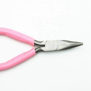 Yth 5in מקצועי ורוד מחט אף פליירים תכשיטים להכנת פליירים תכשיטים פליירים תכשיטים pipers - Product Image 3