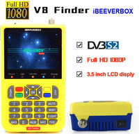 V8 Finder2 Compteur Satellite Signal Finder Dvb-s2x/s2/s Wifi 2.4g Numérique 1080p Hd Star Finder Compatible Pour Youtube