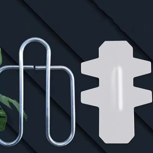 Crochet de porte en métal recommandé pour lapin poulet Pigeon outil de <span class=keywords><strong>cage</strong></span> de poulet-état neuf - Product Image 4