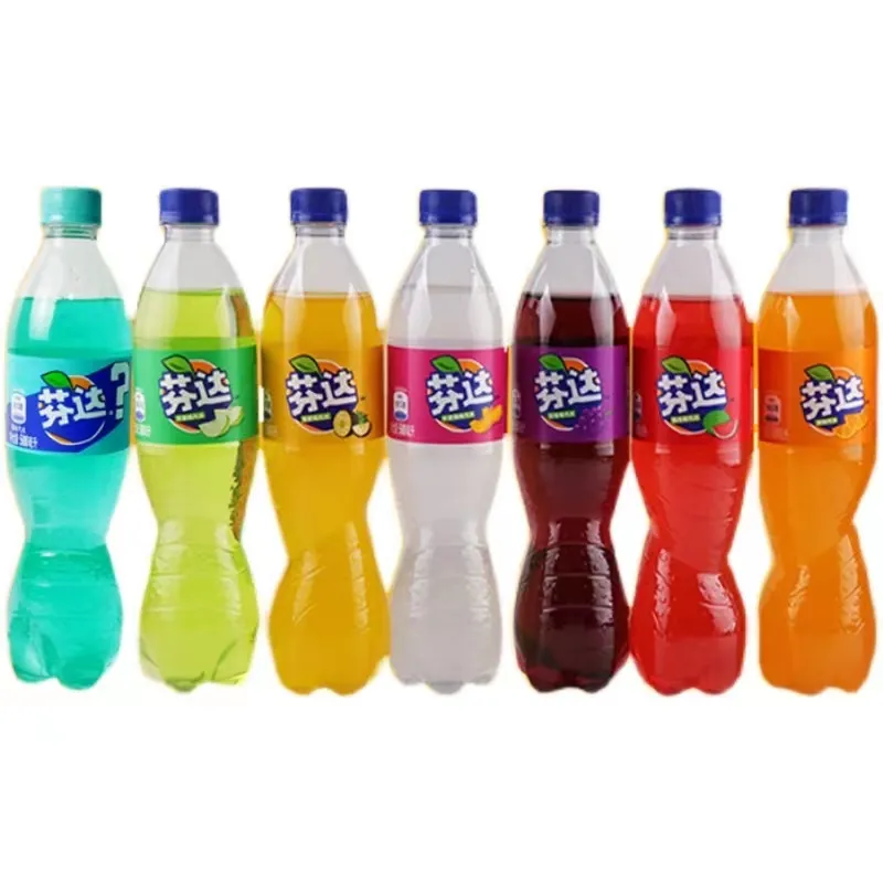 China drinks 500Msoft carbonated drinks soda water aerated sparkling water soft drinks