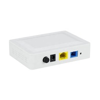 Livraison rapide Shengtang HTR5101X XPON ONU 1GE BOB FTTH Modem routeur 1 port avec distance de transmission de 20 km
