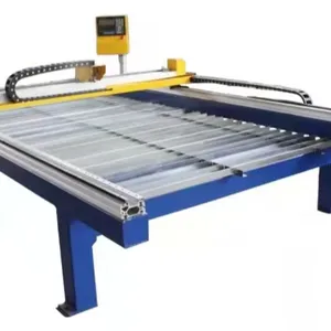 plasma metal cutting machine/cnc plasma table cutting machine/cnc flat bed plasma cutting machine lgk 160