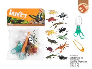 Jouet STEM <span class=keywords><strong>pour</strong></span> l'apprentissage scientifique préscolaire, <span class=keywords><strong>collection</strong></span> d'<span class=keywords><strong>insectes</strong></span>, boîte de présentation, cadre photo, cadeau ludique sur le thème de la nature et des <span class=keywords><strong>insectes</strong></span> - Product Image 5