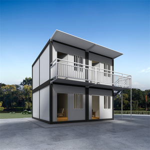 Container di Lusso Moderno Smontabile 20Ft, Montaggio Rapido, in Acciaio Zincato Traspirante, per Ufficio, Casa, Negozio - Product Image 4