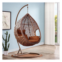 Fauteuil suspendu de style décontracté pour jardin, balançoire de patio, chaise suspendue pour salon, salle à manger, chambre à coucher, hôtel - Vente en gros usine