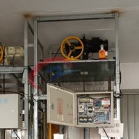 Moteur de traction 100 kg 200 kg 300 kg pour monte-charge, pièce de monte-charge, machine de traction pour ascenseur de nourriture