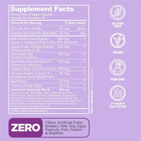 OEM Détox Hépatique 28 en 1 Capsules Marque Privée Chardon-Marie Complément Alimentaire Soutien Métabolique Vitalité Mélange de Pilules
