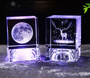 Máquina interior de grabado láser 3D para grabado de cristal o cristal Máquina de grabado láser 3D - Product Image 3