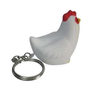 Llaveros Antiestrés <span class=keywords><strong>de</strong></span> Pollo con Logotipo Personalizado, Juguetes Promocionales para Aliviar <span class=keywords><strong>la</strong></span> Ansiedad, Regalos Empresariales, Ejercitador <span class=keywords><strong>de</strong></span> Manos para Oficina - Product Image 3