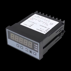 Chuyển tuyến tính Cảm biến hiển thị chỉ số 12-24V nhựa hiển thị cơ khí biến trở góc vị trí tuyến tính đo - Product Image 1