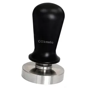 Espresso Maker Tamper Coffeeshop Accessories With Spring Loaded Coffee Hammer